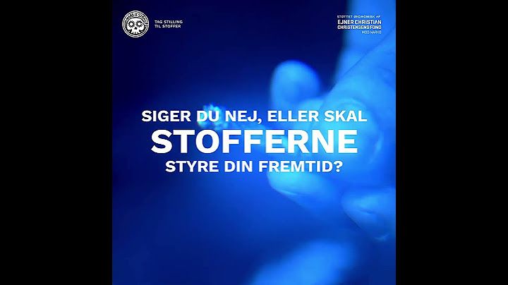 Siger du nej?