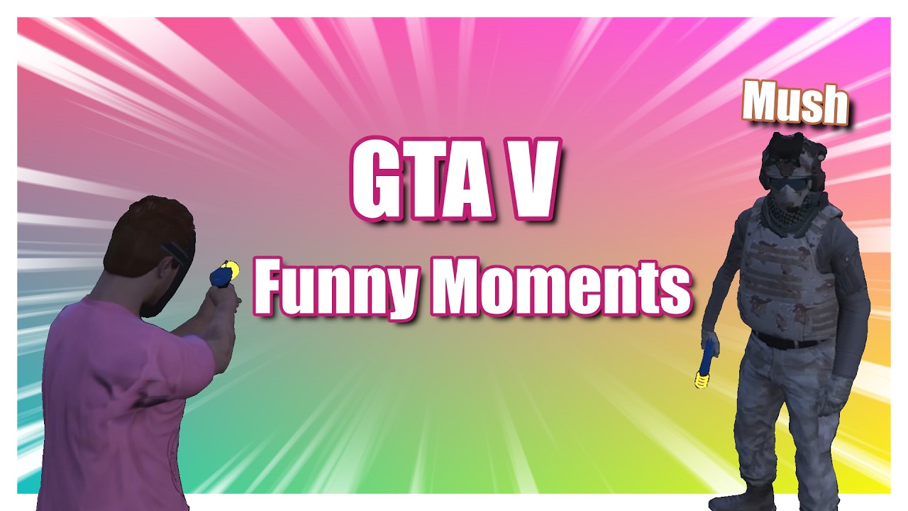 This is why you don't let us play GTA 5