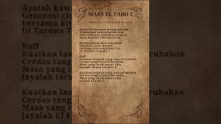 Download Lagu MARS El Fabo 2 - SMK Taruna Terpadu 2 Borcess 2 yayasan El-Nur Fajrin MP3 Download Lagu MARS El Fabo 2 - SMK Taruna Terpadu 2 Borcess 2 yayasan El-Nur Fajrin MP3