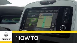 Renault R-Link - Driving ECO2