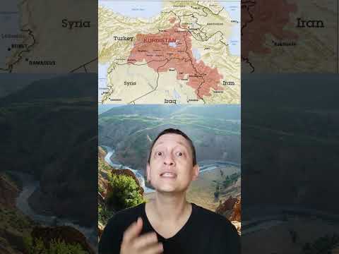 Vídeo: Iraque. Curdos no Iraque: números, religião