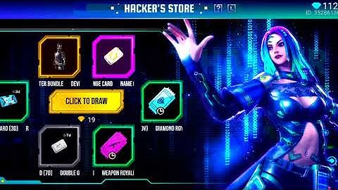 NEW HACKER STORE BUNDLE UNBOXING || GIVEAWAY || APD FREE FIRE LEGENDS