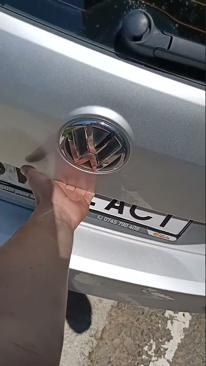 the trunk lock is defective!(passat b7) common problem