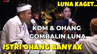 Download Lagu LUNA MAYA, KDM \u0026 OHANG BINTANG TAMU ISTIMEWA DI ACARA 4DALANG HARI JADI KOTA PURWAKARTA MP3 Download Lagu LUNA MAYA, KDM \u0026 OHANG BINTANG TAMU ISTIMEWA DI ACARA 4DALANG HARI JADI KOTA PURWAKARTA MP3