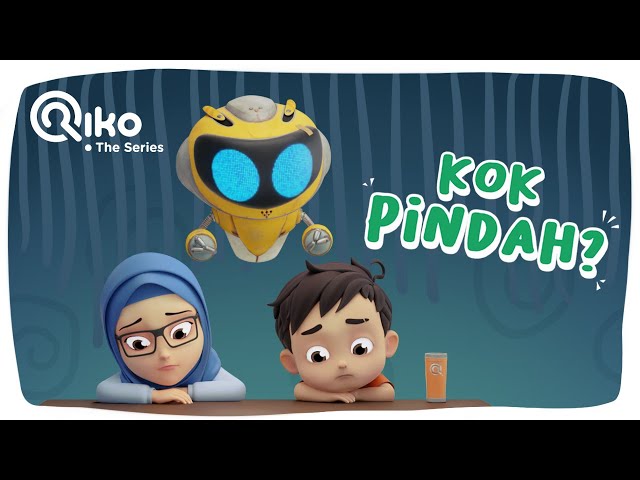 KOK PINDAH? - Riko The Series Season 02 - Episode 19 class=