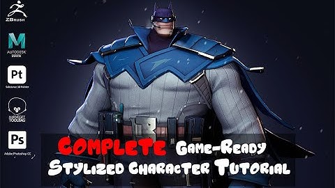 Stylized Character Tutorial