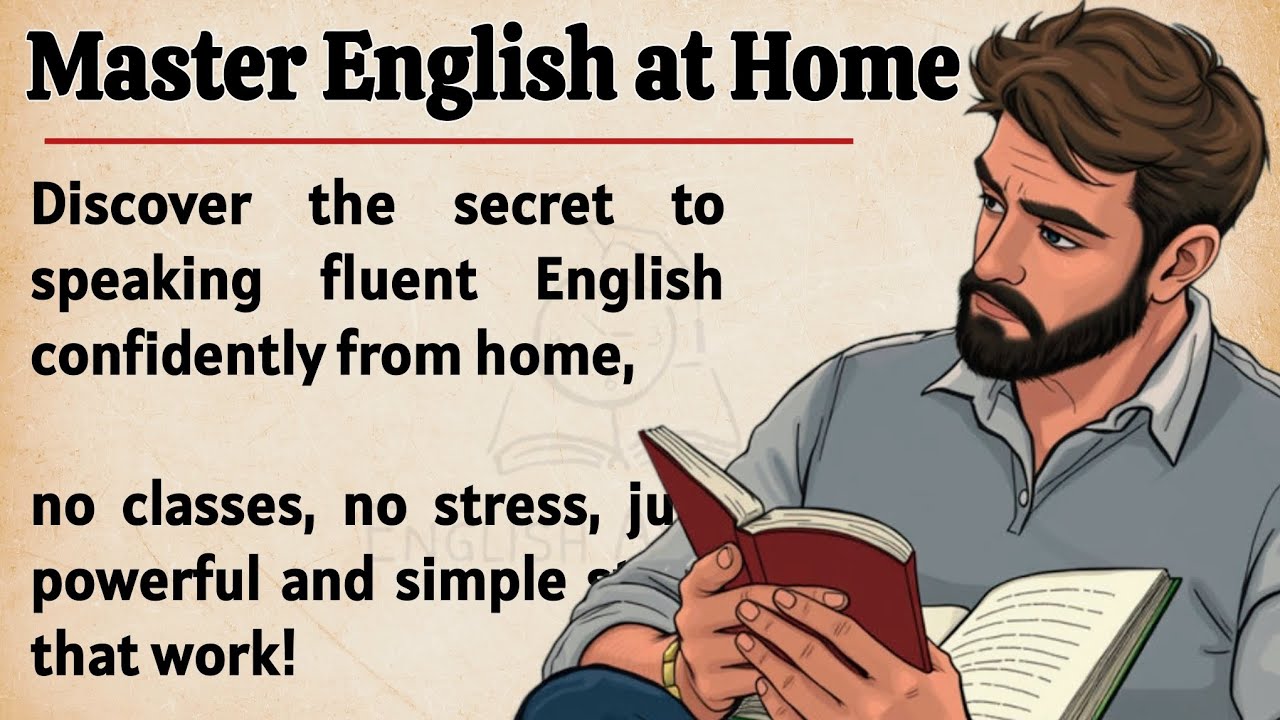 Outline Video Master English at Home || The Ultimate Guide || Graded Reader || Improve Your English ✅