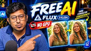Create UNLIMITED AI Images with FLUX 3 Klein! 🔥 Character Consistency - No GPU or Subscription