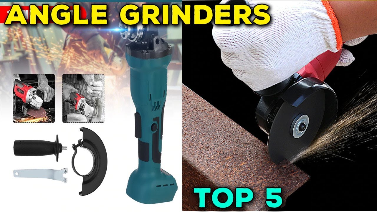 Top 5 Best Angle Grinder 2020