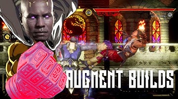 Mortal Kombat 11 - Augments Builds for all Other Characters all Characters we Missed