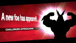 Super Smash Bros. Ultimate | All Might 2.0  - Custom moveset