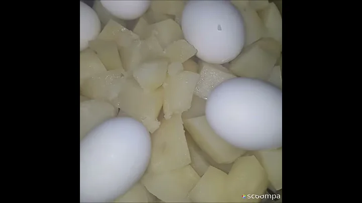 Instant Pot potato salad