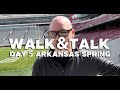 Walk  talk arkansas live tackle day 5 spring drills