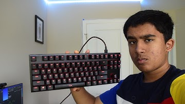 HyperX Alloy FPS Pro Unboxing and First Impressions