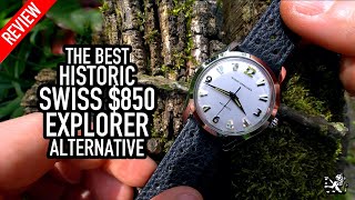 The Best Swiss Rolex Explorer & Seiko Alpinist Alternative Under $900 - Nivada Grenchen Antarctic 35