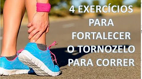 Porque dói o tornozelo quando corro?
