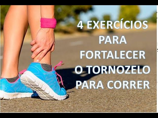 Exercícios para o fortalecimento do tornozelo #entorse #tornozelo