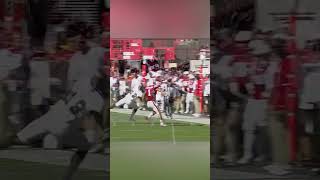 Amazing Behind the Back Catch || #collegefootball