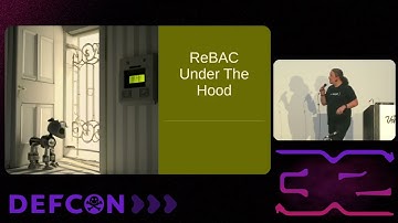 DEF CON 32 - Fine Grained Authorisation with Relationship Based Access Control - Ben Dechrai
