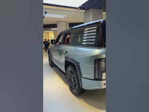 Самый топовый внедорожник в МИРЕ #авто #автоизкитая обзормашины # ...