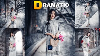 Lightroom Presets Free Download | Beauty Moody DRAMATIC Effect Photo Editing in Lightroom Mobile screenshot 1
