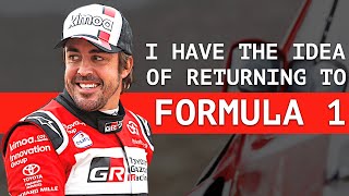 Alonso “I Feel Like an F1 Driver” - “Our Car Was Not Good”