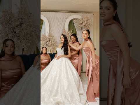 ሚዜዎቹ ሰርጉን አደመቁላት Ethiopian Famous Wedding Duet