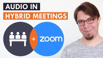 Hybrid meeting audio: how to sound great online AND in the room