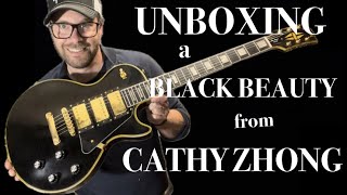 UNBOXING BLACK BEAUTY FROM CATHY ZHONG!!!