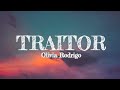Olivia Rodrigo - traitor (Lyrics) Terjemahan