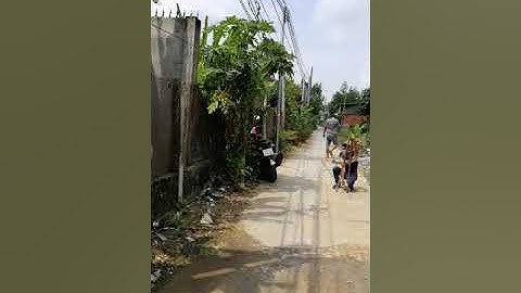 Bán đất thổ cư hẻm 570 phường 7 thành phố TÂN AN _LONG AN