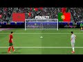 HAKIMI vs RONALDO | PORTUGAL vs MOROCCO PENALTY SHOOTOUT | MOR vs POR MATCH