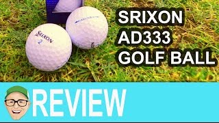 SRIXON AD333 GOLF BALL
