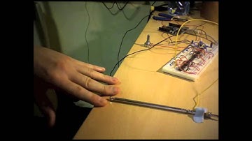Digital Theremin Experiment #2