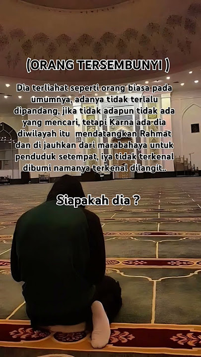 Wali malamatiah