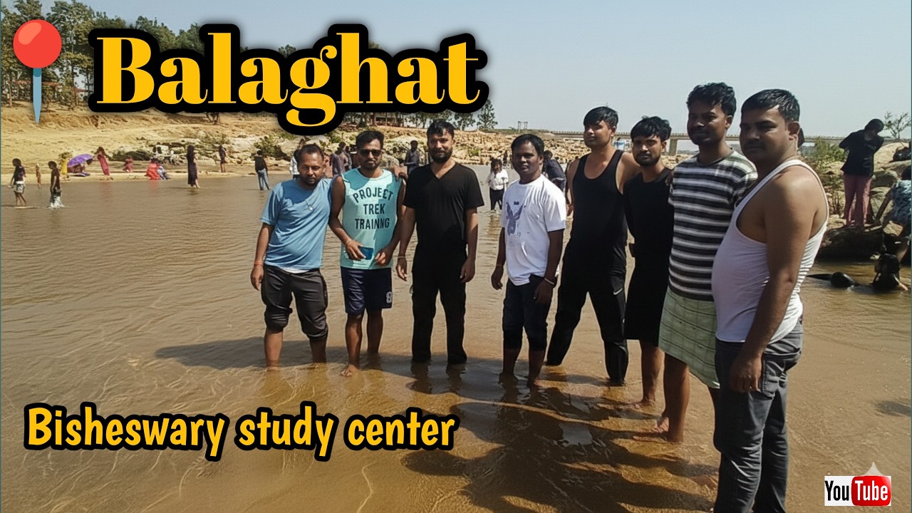 👉📍Balaghat picknik🥰🥰By BISHESWARY STUDY CENTER 🙏💯