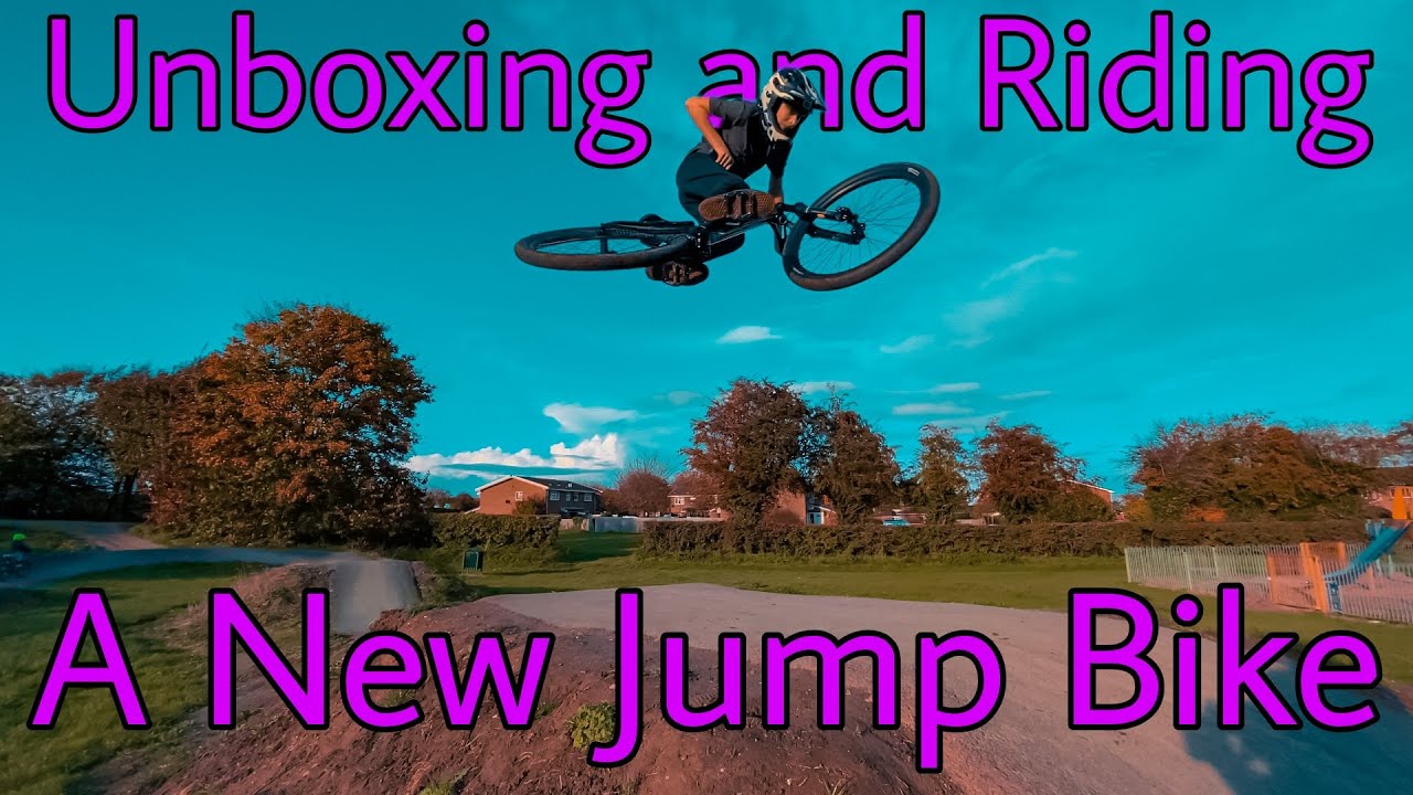 Unboxing And Riding A New Jump Bike! YouTube