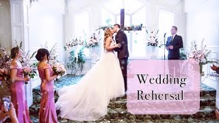 WEDDING WEEK | Wedding Rehearsal, Rehearsal Dinner, Bridal Party Gifts, Last Minute Prep & More