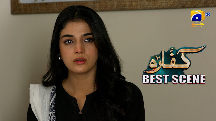 Kaffara Episode 63 | 𝐁𝐞𝐬𝐭 𝐒𝐜𝐞𝐧𝐞 𝟎𝟑 | Ali Ansari - Laiba Khan - Zoya Nasir - Har Pal Geo