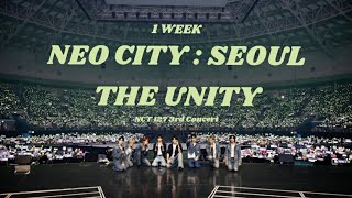 𝐍𝐂𝐓 𝐏𝐥𝐚𝐲𝐥𝐢𝐬𝐭 NEO CITY : SEOUL - THE UNITY 1 WEEK 엔시티 127 더 유니티 콘서트 1주차 세트리스트 | KPOP PLAYLIST