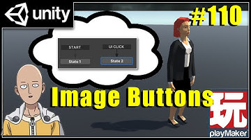 Unity playmaker beginners - Image Buttons & Actions