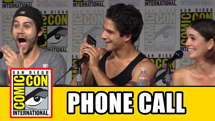 TEEN WOLF Cast Call Tyler Hoechlin Live At Comic C...