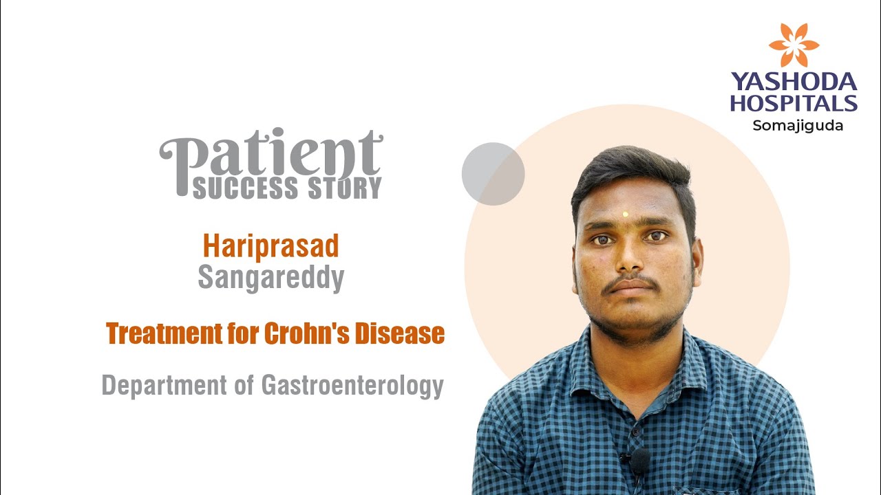 Treatment for Crohn’s Disease Yashoda Hospitals Hyderabad YouTube
