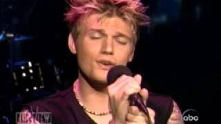 Nick Carter "dO i have tO cry fOr yOu"