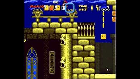 Super Mario World ExGFX showcase