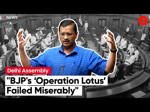 Delhi Assembly Passes Confidence Motion, Kejriwal Wins Trust Vote