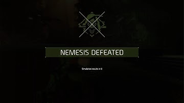 First Nemesis Defeated