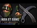 Counter-Strike Knife Challenge - MAN AT ARMS: REFORGED