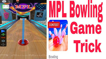 mpl bowling game trick 😎