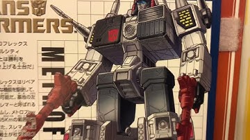 G1 Transformers Reissues Collection - Takara Collection Series Part 2